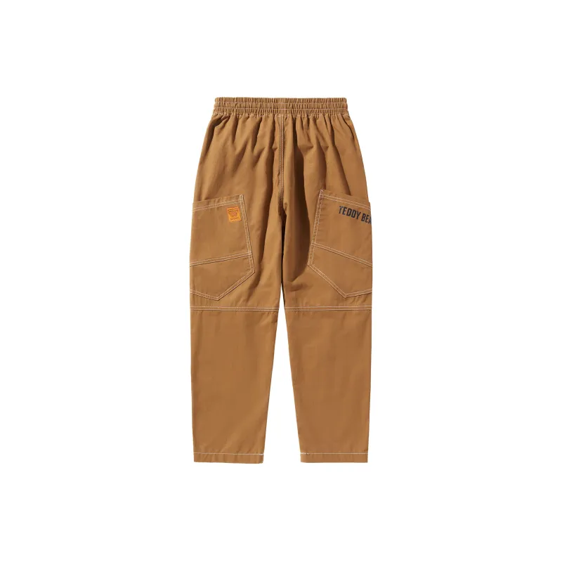 The Secret Order Of The Teddy Bear SS22 Casual Pants Unisex-6