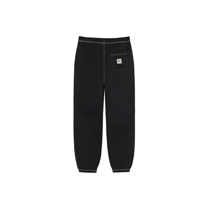 Stussy Contrast Stitch Label Pant-9