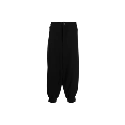 Yohji Yamamoto Casual Pants Men Black