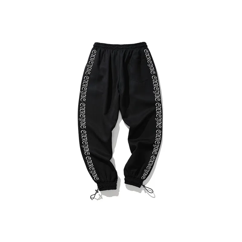 SANSYAS Knitted Sweatpants Unisex-1