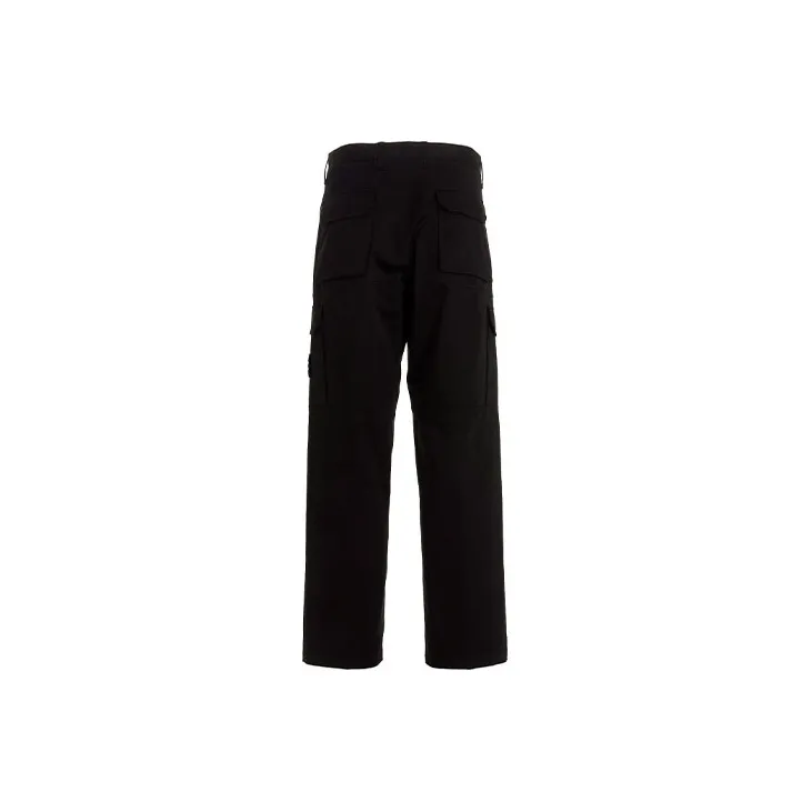 STONE ISLAND Suit Trouser Men's Black-1