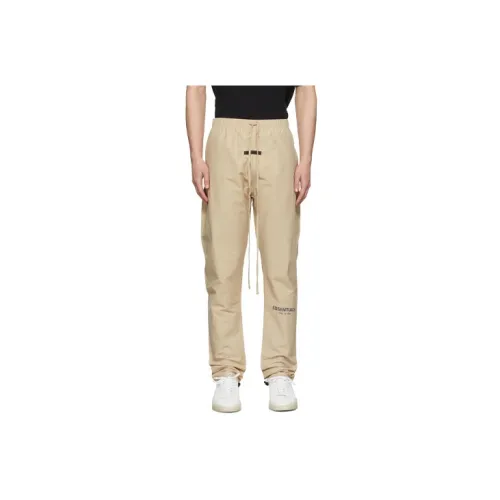 Fear Of God Essentials Casual Pants Men Beige