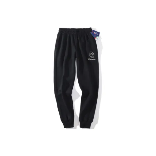 Champion Knitted Sweatpants Unisex Black