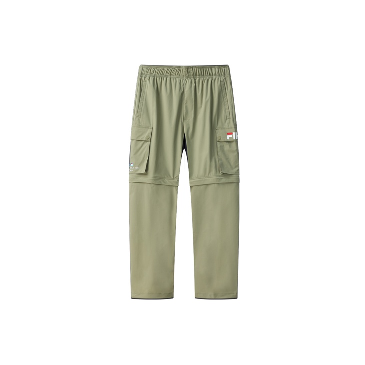 FILA Cargo Pants Apparel Men on Sale Authentic POIZON
