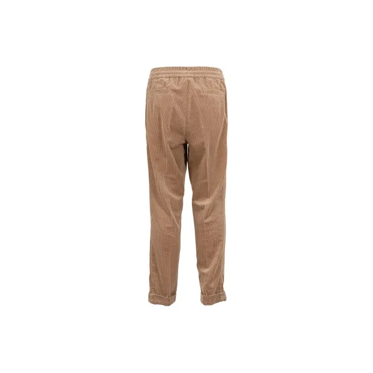 Brunello Cucinelli FW21 Casual Pants Men's Brown-1