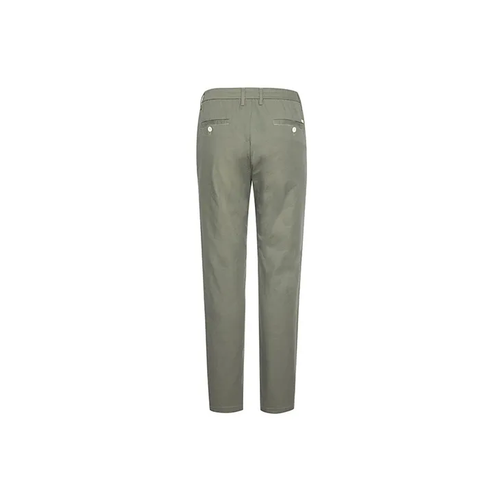 DAVID NAMAN Casual Pants Men's Mint Green-1