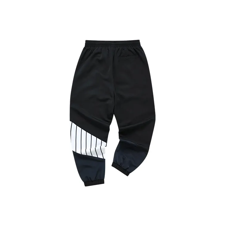 FILA FUSION Knitted Sweatpants Men's Pitch Black-1