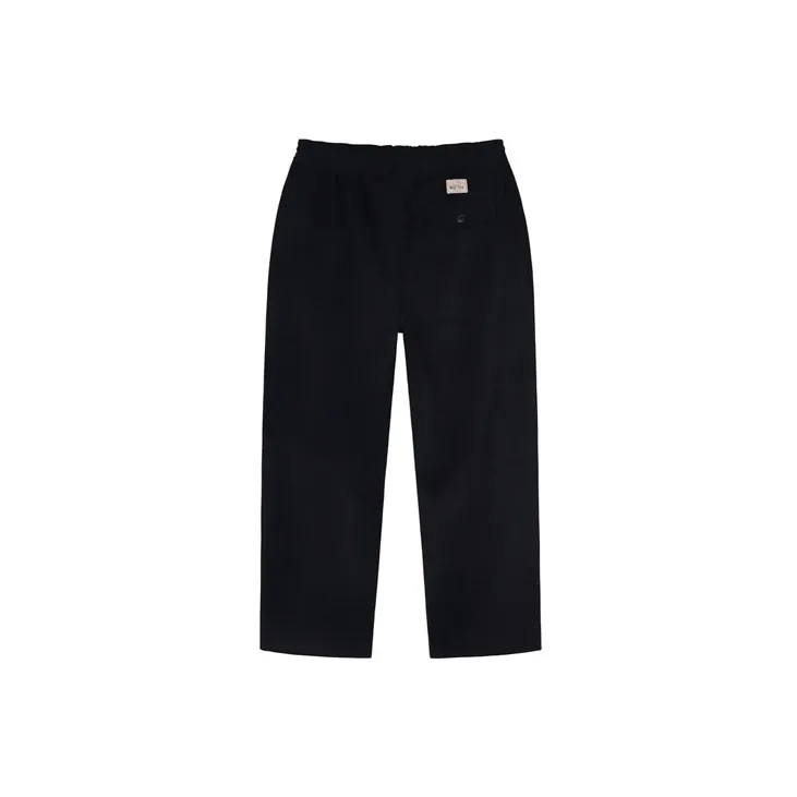 Our Legacy X Stussy Casual Pants Men Black-1
