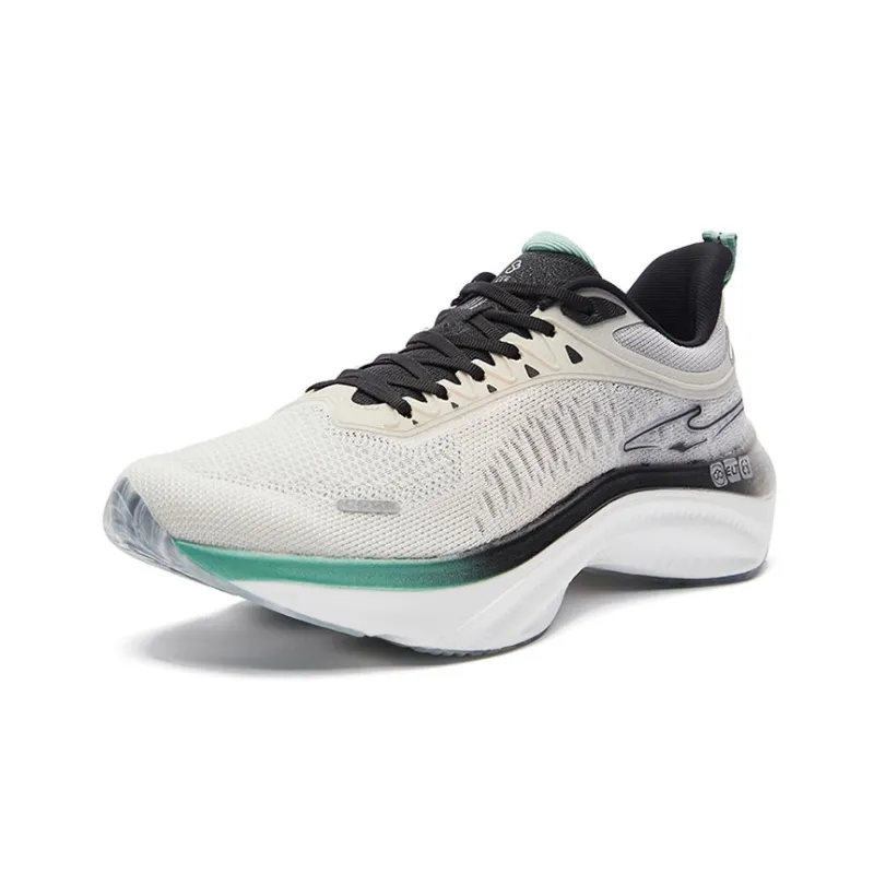 Erke Α flex Pro Anti Slip And Wear Resistant Breathable Low Top Running Shoes Men's Warm Linen-1