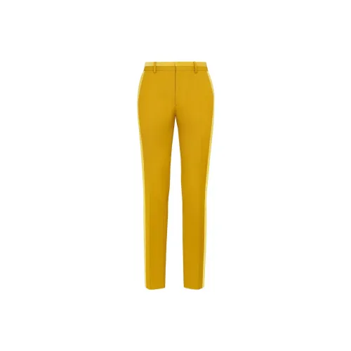 FENDI Casual Pants Men Yellow