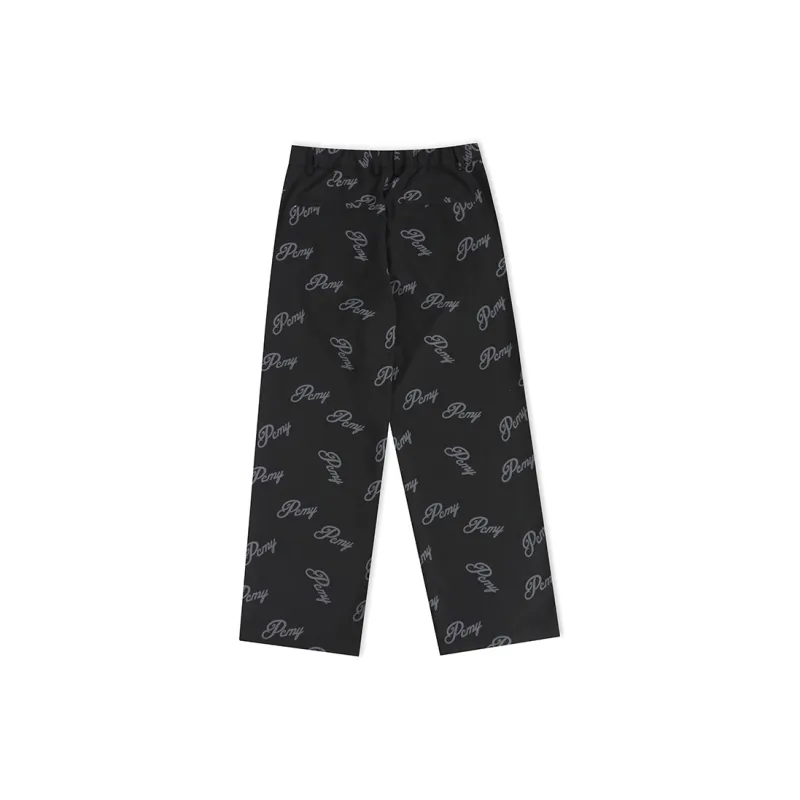 PCMY Casual Pants Unisex Black-1