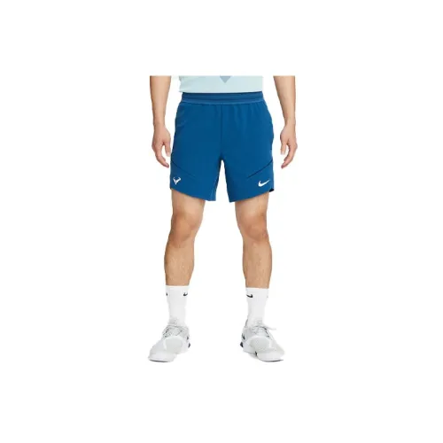 Nike Casual Shorts Men Courtyard Blue