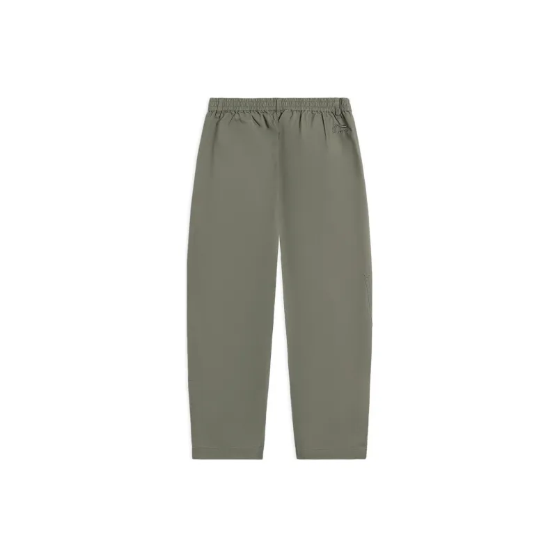 LiNing Knitted Sweatpants Unisex Green-1