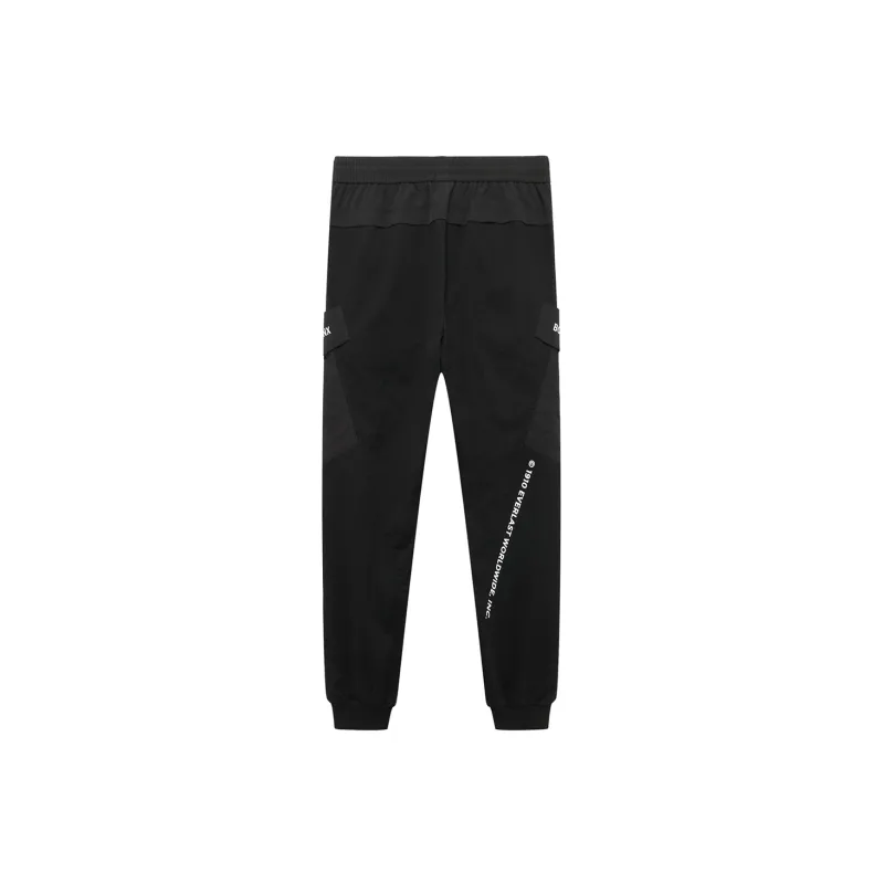 Everlast Jogger Casual Pants Unisex Black-1