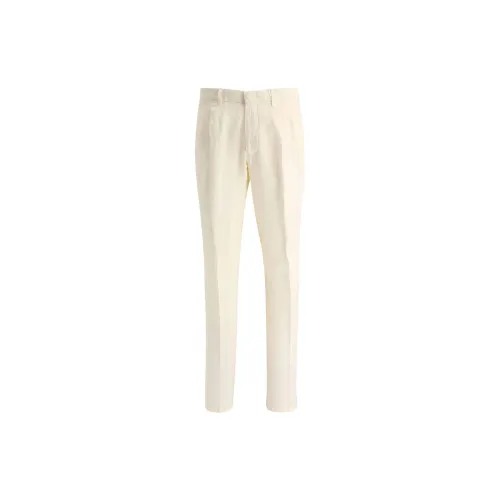 LARDINI Suit Trousers Men White