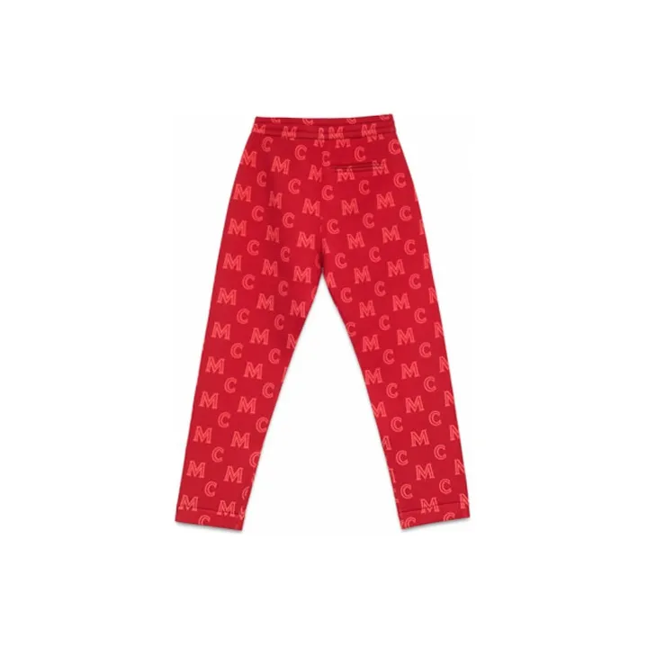 MCM Casual Pants Men Red-1