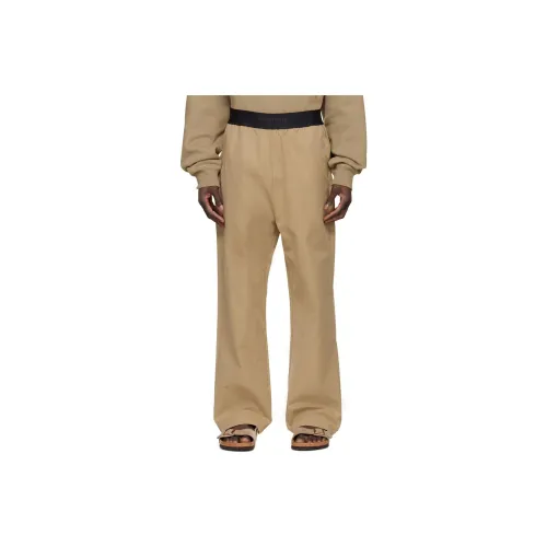 Fear Of God Essentials SS22 Casual Pants Men Oak Brown