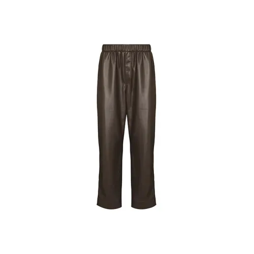 NANUSHKA Cargo Pants Men Brown