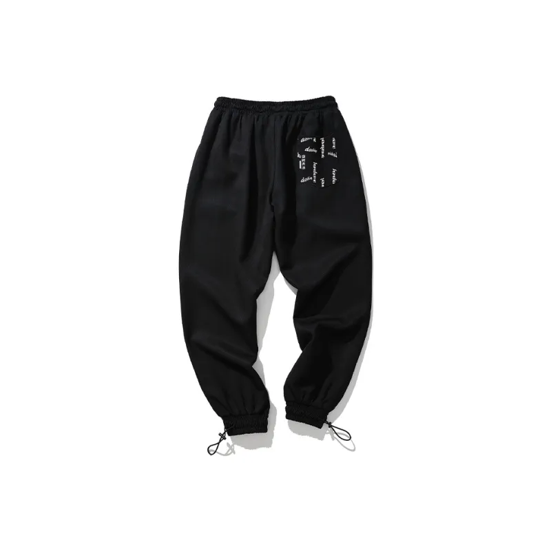 SANSYAS Knitted Sweatpants Unisex-7