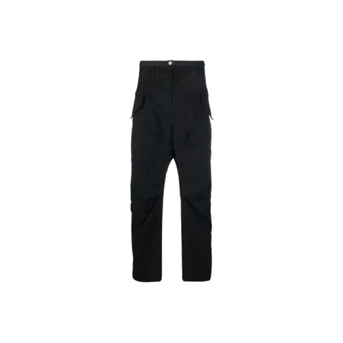 STONE ISLAND Cargo Pants Men Black