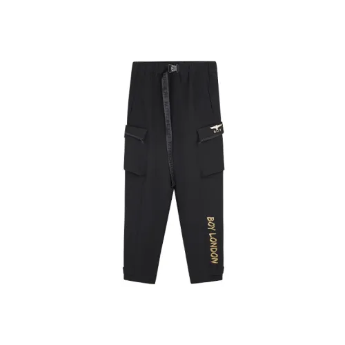 Boy London Cargo Pants Unisex Black