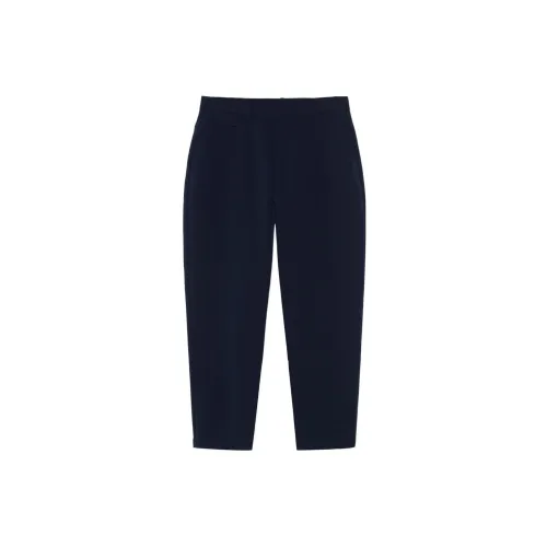 LI-NING 1990 Non-shoe Casual Pants Men Deep Enigmatic Blue