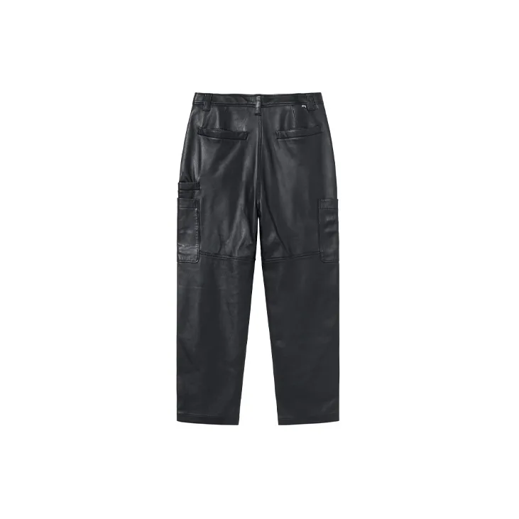 Stussy Cargo Pants Men Black-1