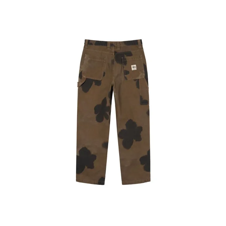 Stussy Floral Dye Work Pant-1