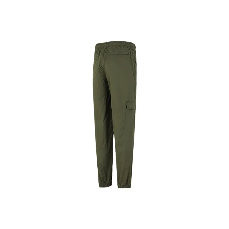 PUMA Cargo Pants Men Army Green-1