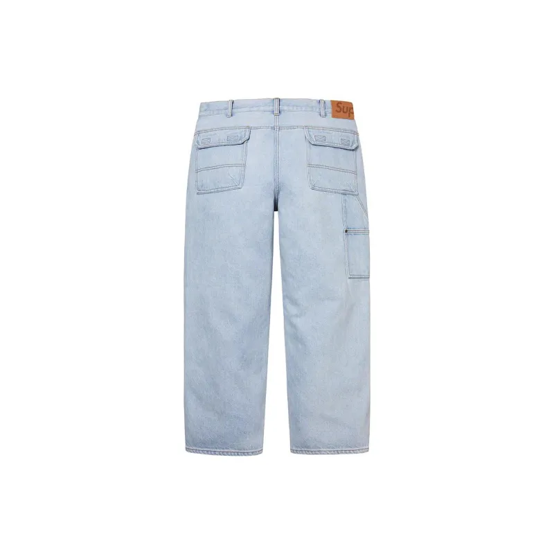 Supreme Double Knee Denim Utility Pant-5