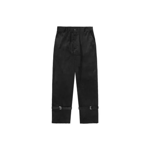 HARSH AND CRUEL Casual Pants Unisex Black