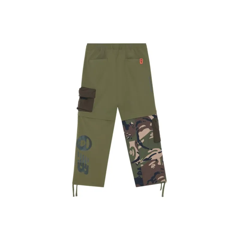 Aape X New Balance Aape Cargo Pants Men Green-1