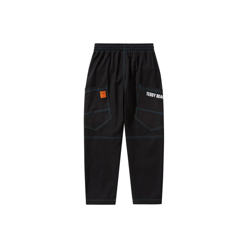 The Secret Order Of The Teddy Bear SS22 Casual Pants Unisex-1