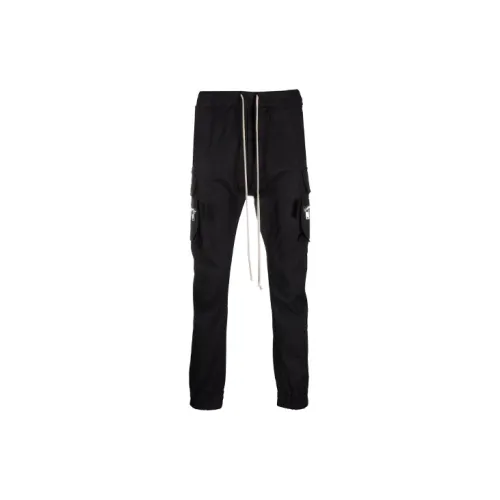 RICK OWENS Cargo Pants Men Black