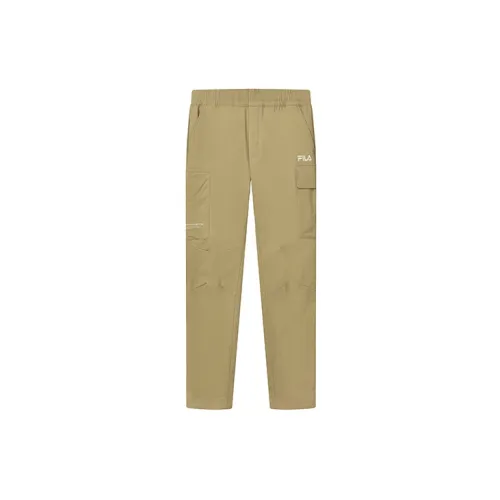 FILA Cargo Pants Men Tannin Brown