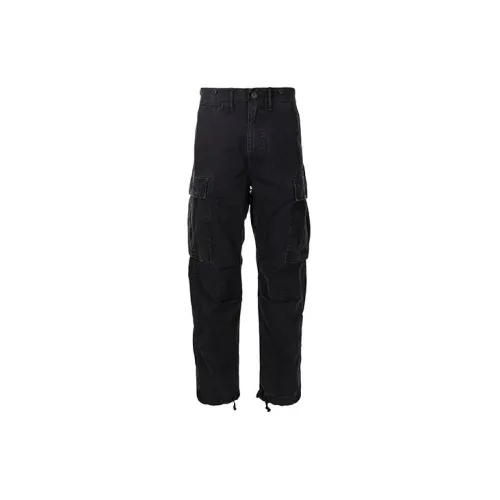 Polo Ralph Lauren Cargo Pants Men Black