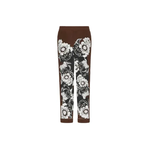 Valentino Allover Street Flowers Daisyland Printed Pyjama Pants