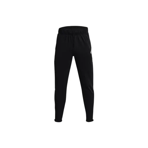 Under Armour Curry Knitted Sweatpants Men Black