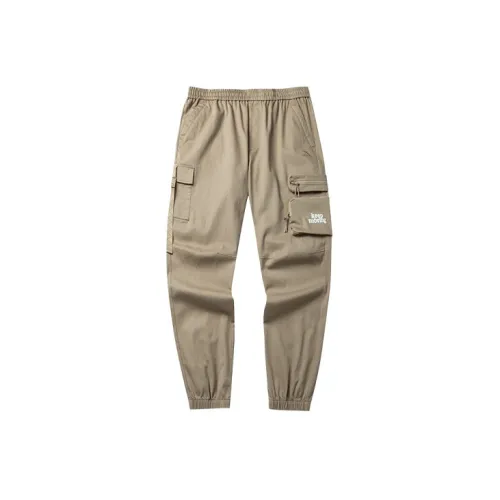 ANTA Bastard Cargo Pants Men Khaki