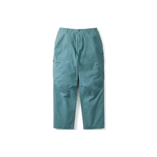 Thisisneverthat Casual Pants Men Green