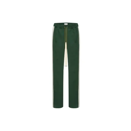 RHUDE Casual Pants Men Green