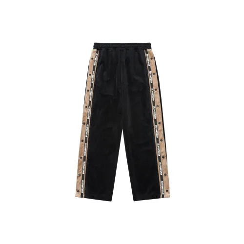 MostwantedLab Casual Pants Unisex Black