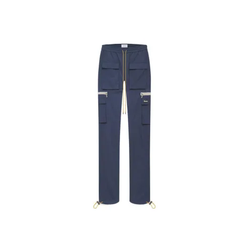 RHUDE Cargo Pants Men Blue