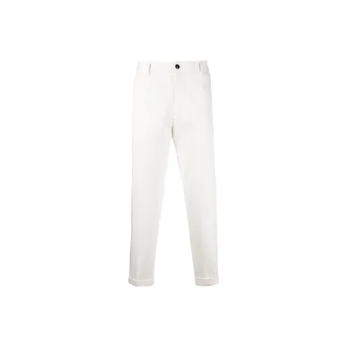 EMPORIO ARMANI Casual Pants Men White