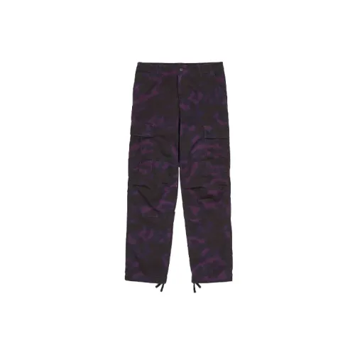 Carhartt WIP Knitted Sweatpants Men Purple