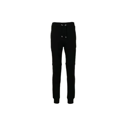 BALMAIN Knitted Sweatpants Men Black