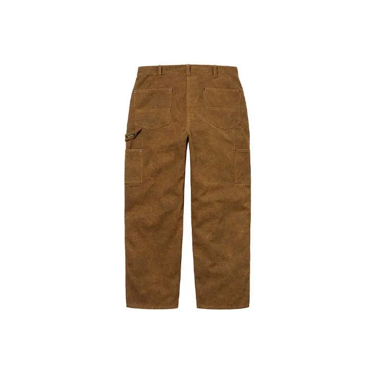 Supreme Canvas Double Knee Painter Pant-7