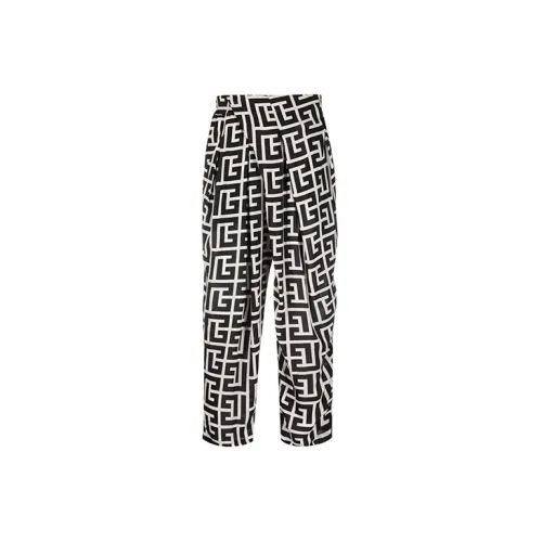 BALMAIN Casual Pants Men Black