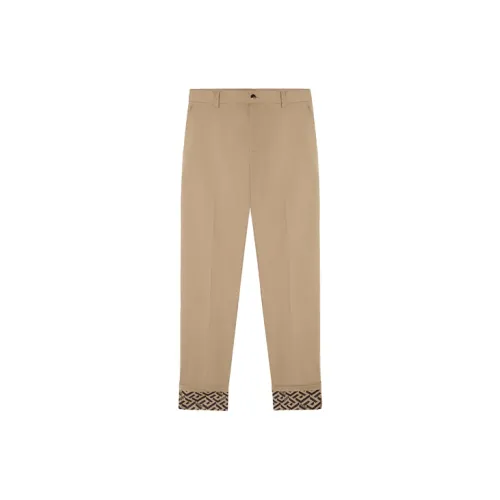 VERSACE Casual Pants Men Khaki