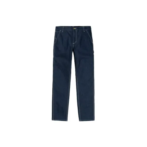 Carhartt WIP Casual Pants Men Blue